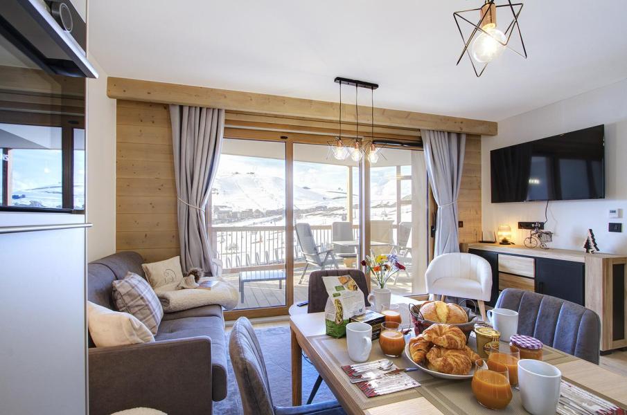 Аренда на лыжном курорте Апартаменты 2 комнат кабин 4 чел. (C23) - PHOENIX C - Alpe d'Huez