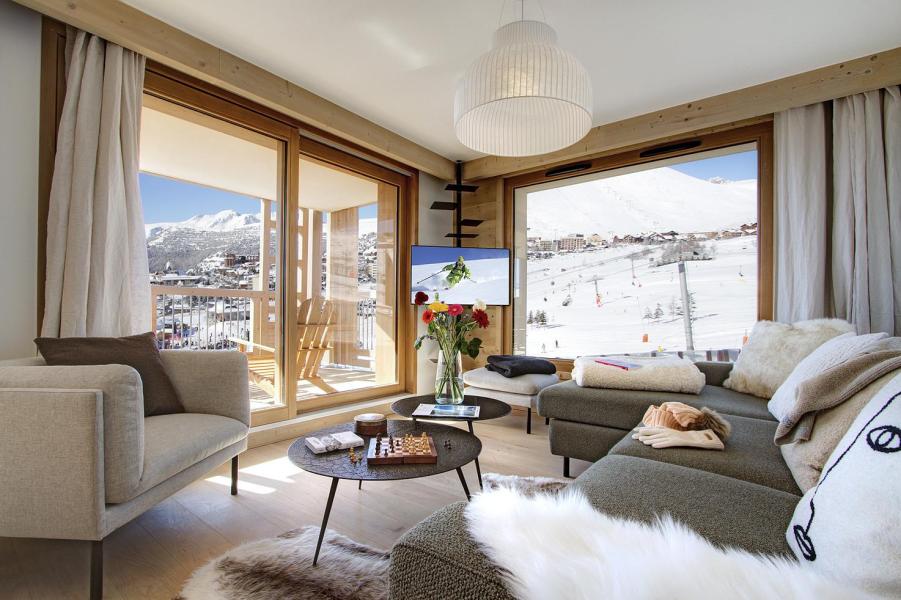 Ski verhuur Appartement 3 kamers 6 personen (C02) - PHOENIX C - Alpe d'Huez - Appartementen