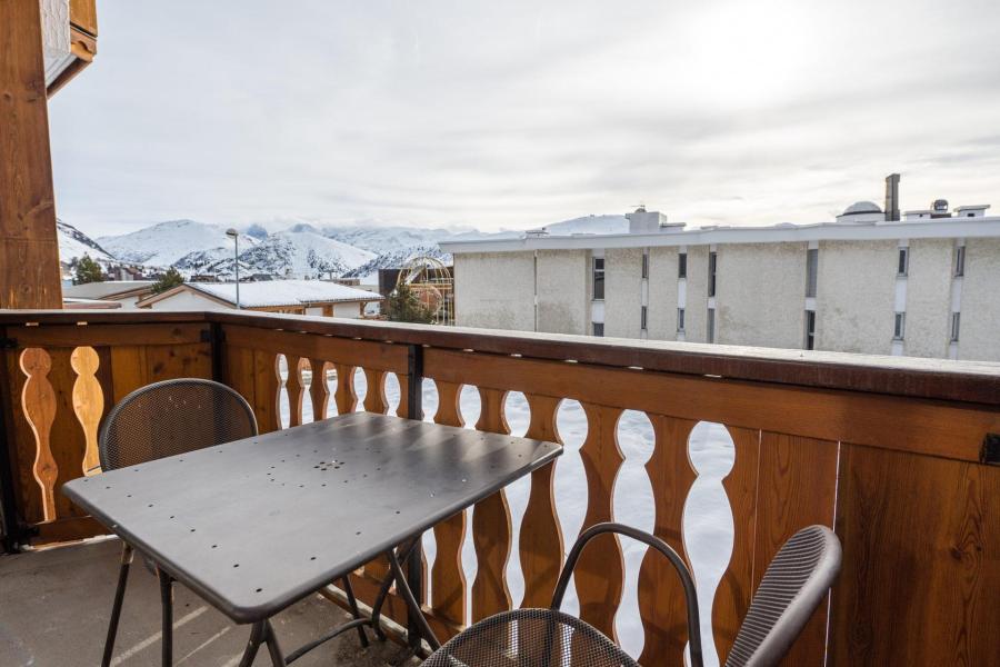 Ski verhuur Appartement 2 kabine kamers 4 personen (D2) - Résidence Aramis - Alpe d'Huez - Buiten winter