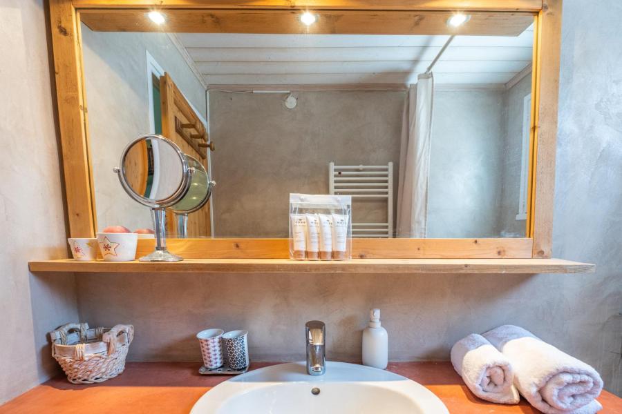 Location au ski Appartement 2 pièces cabine 4 personnes (D2) - Résidence Aramis - Alpe d'Huez - Salle de bain