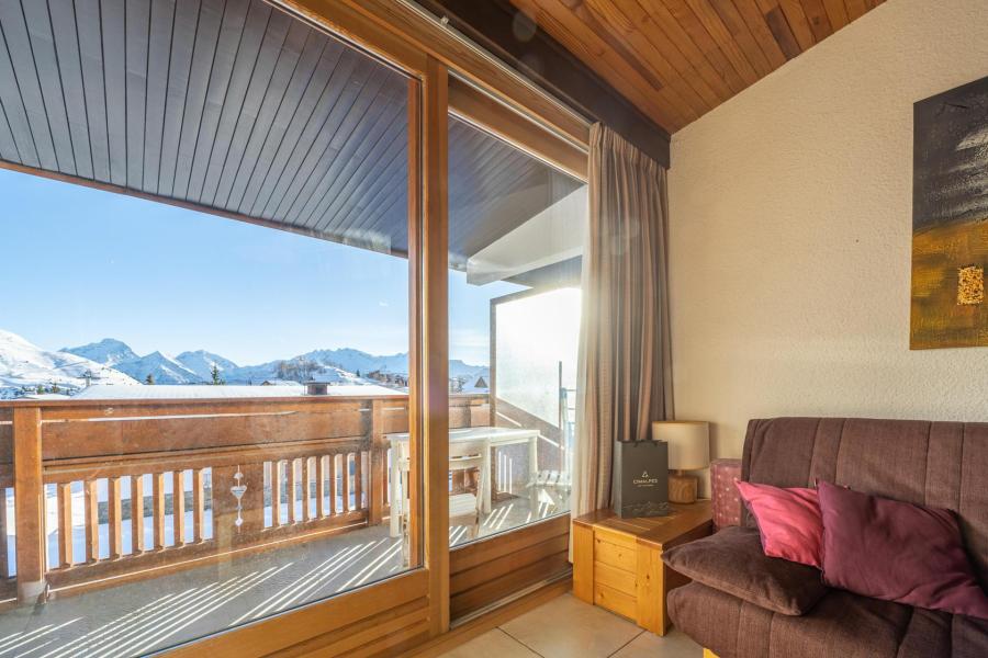 Alquiler al esquí Estudio -espacio montaña- para 4 personas (12) - Résidence Bel Oisans 2 - Alpe d'Huez - Apartamento