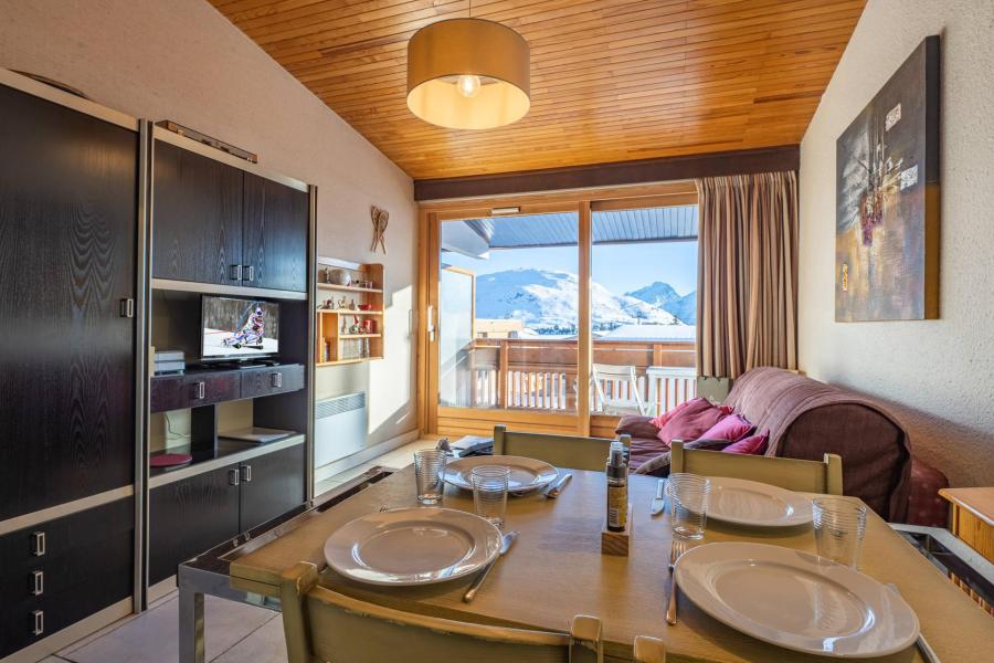 Location au ski Studio coin montagne 4 personnes (12) - Résidence Bel Oisans 2 - Alpe d'Huez - Appartement