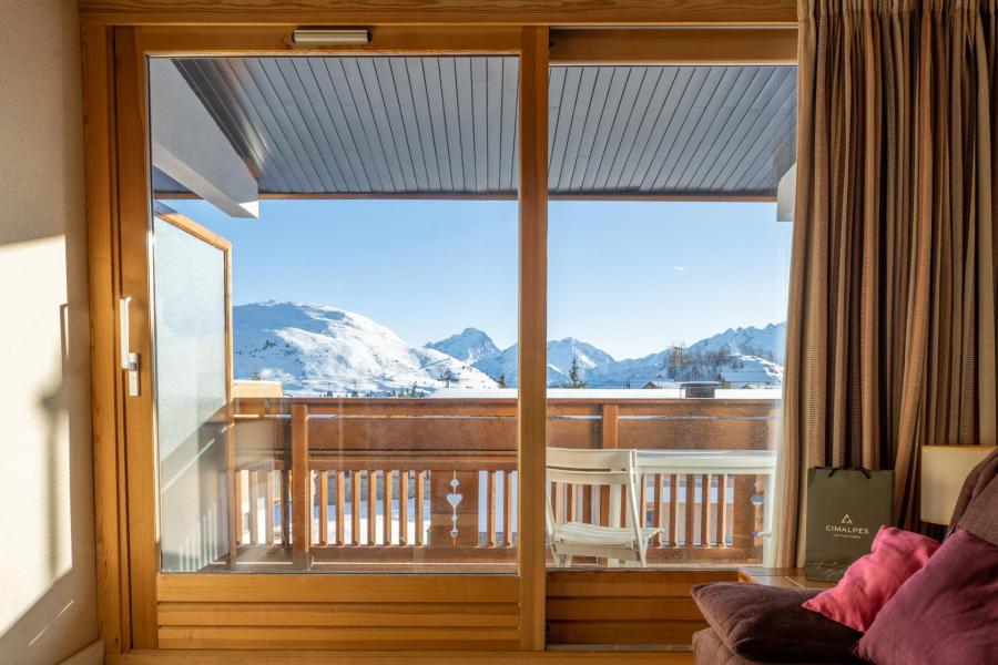 Rent in ski resort Studio sleeping corner 4 people (12) - Résidence Bel Oisans 2 - Alpe d'Huez - Apartment
