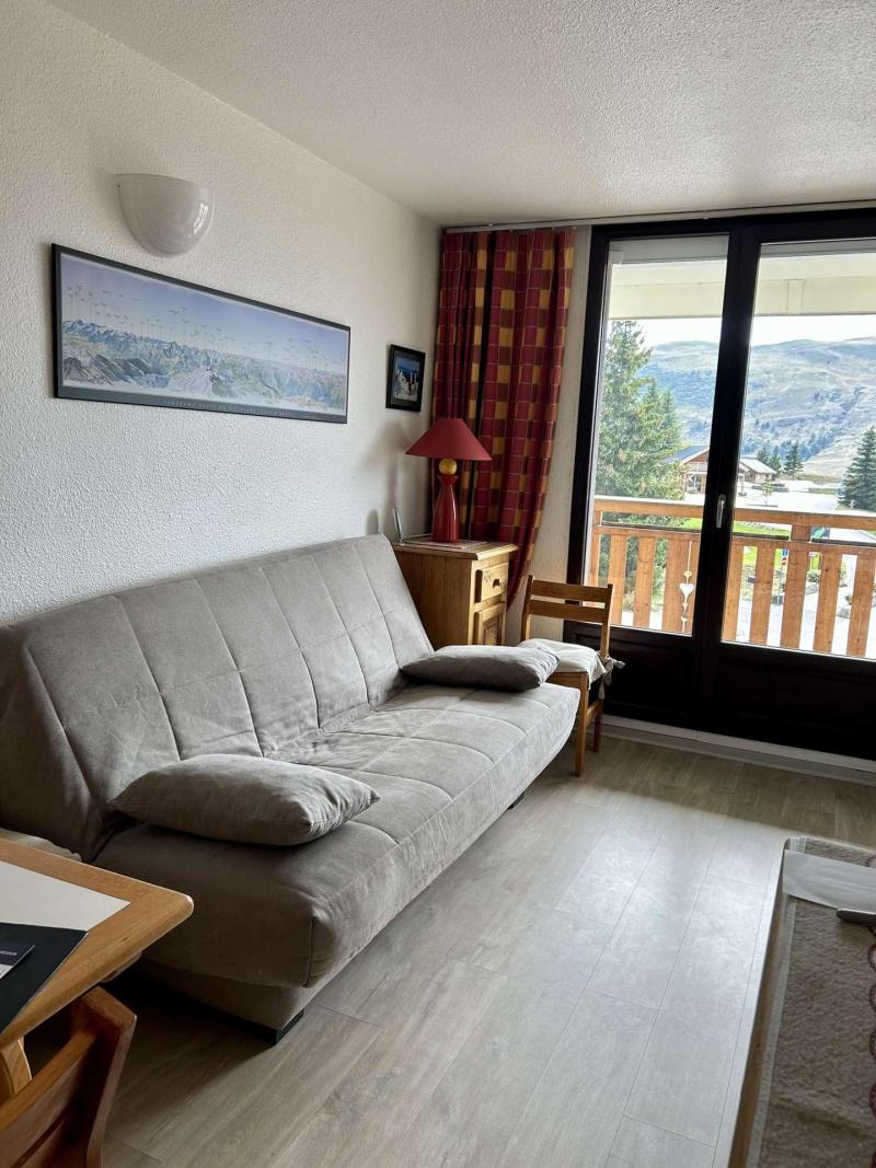 Rent in ski resort 2 room apartment 6 people (36) - Résidence Christiania - Alpe d'Huez - Living room