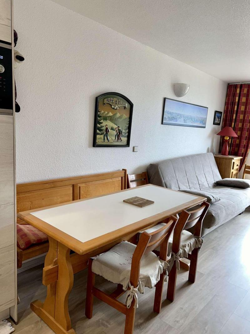 Skiverleih 2-Zimmer-Appartment für 6 Personen (36) - Résidence Christiania - Alpe d'Huez - Wohnzimmer