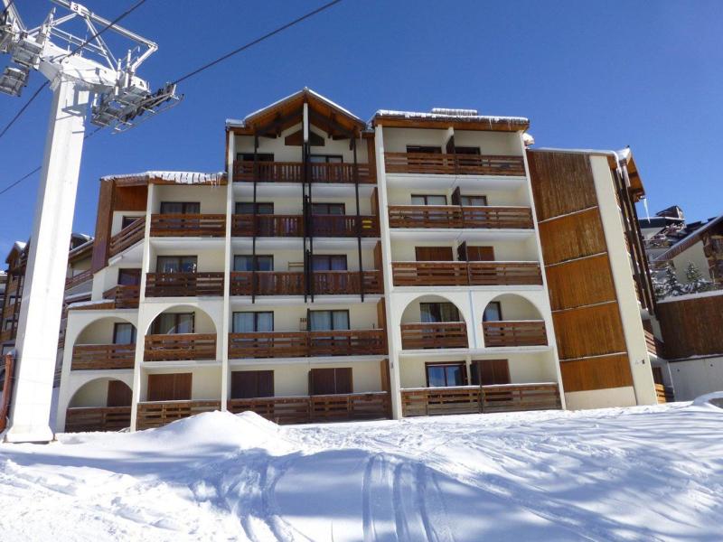 Аренда на лыжном курорте Апартаменты 2 комнат с мезонином 5 чел. (404) - Résidence Christiania - Alpe d'Huez