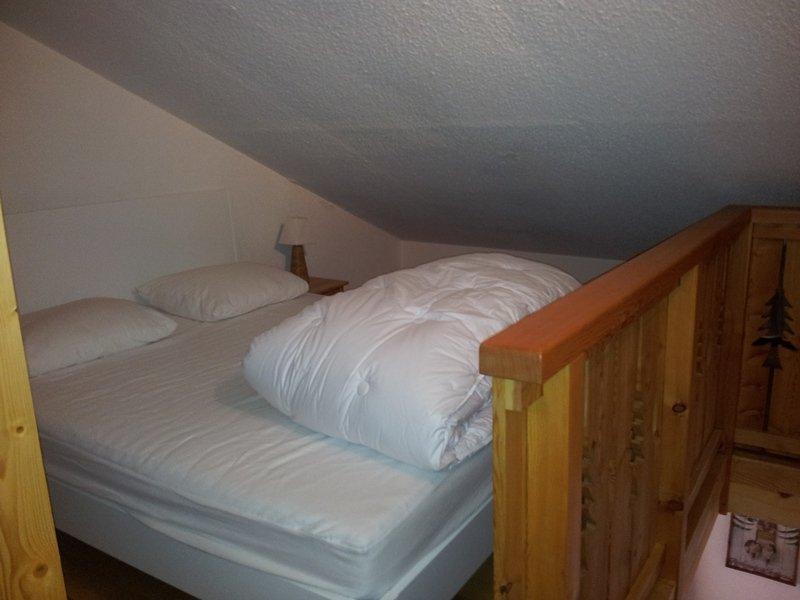 Wynajem na narty Apartament 2 pokojowy z antresolą 5 osób (404) - Résidence Christiania - Alpe d'Huez - Kabina