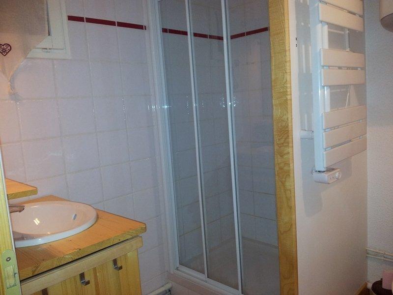 Wynajem na narty Apartament 2 pokojowy z antresolą 5 osób (404) - Résidence Christiania - Alpe d'Huez - Łazienka