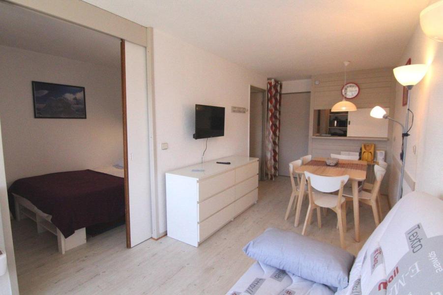 Ski verhuur Appartement 2 kamers bergnis 6 personen (107) - Résidence Christiania - Alpe d'Huez - Woonkamer