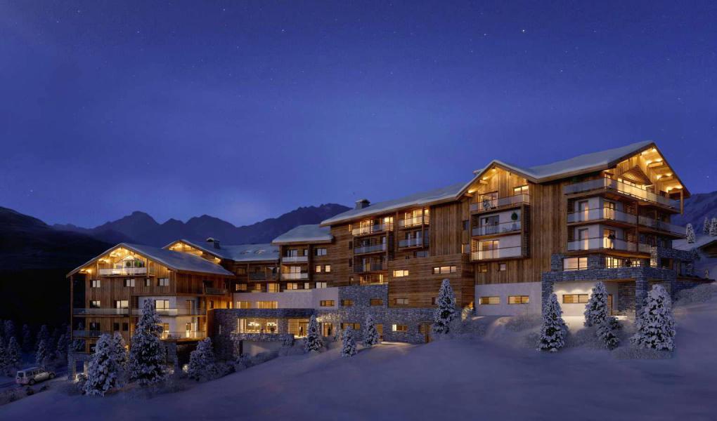 Vacances en montagne Résidence Daria-I Nor - Alpe d'Huez - Extérieur hiver