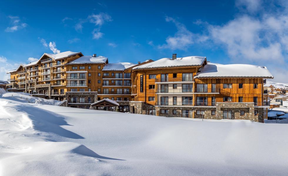 Skiverleih Résidence Daria-I Nor - Alpe d'Huez - Draußen im Winter