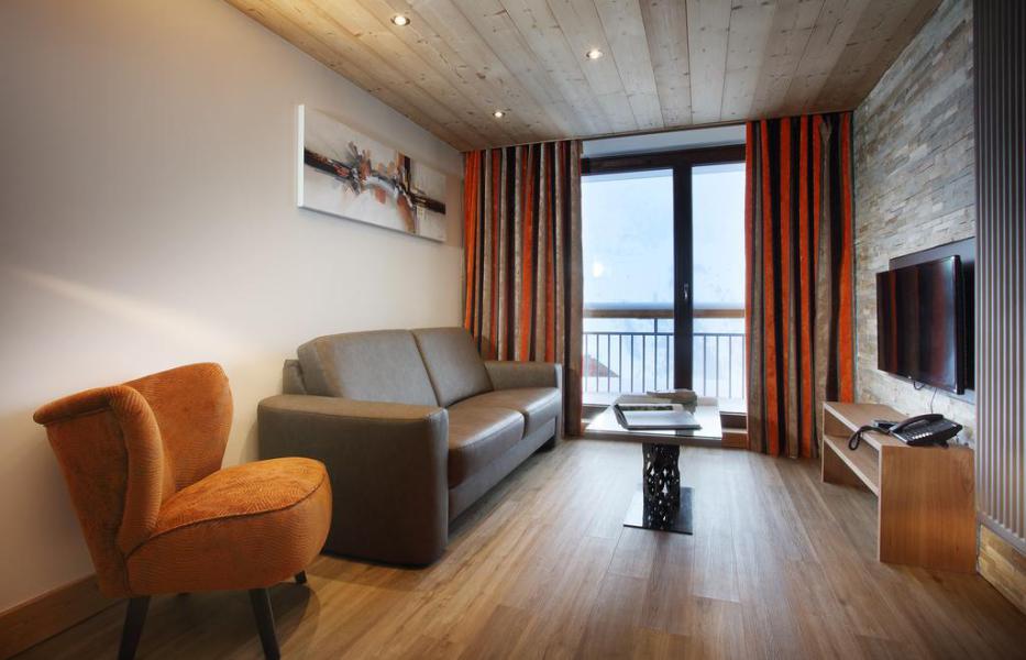 Rent in ski resort Résidence Daria-I Nor - Alpe d'Huez - Living room