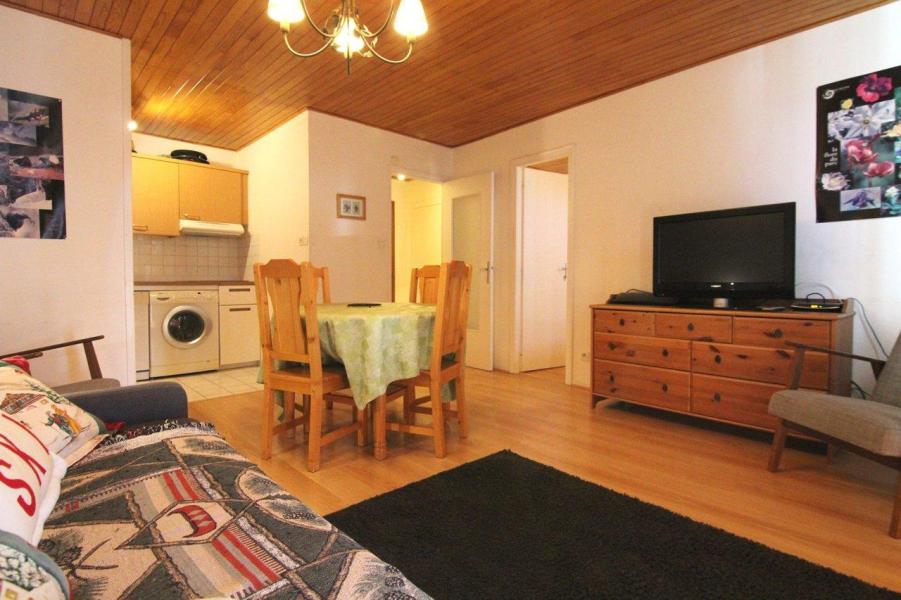 Rent in ski resort 2 room apartment 5 people (B5) - Résidence de l'Oisans - Alpe d'Huez - Living room