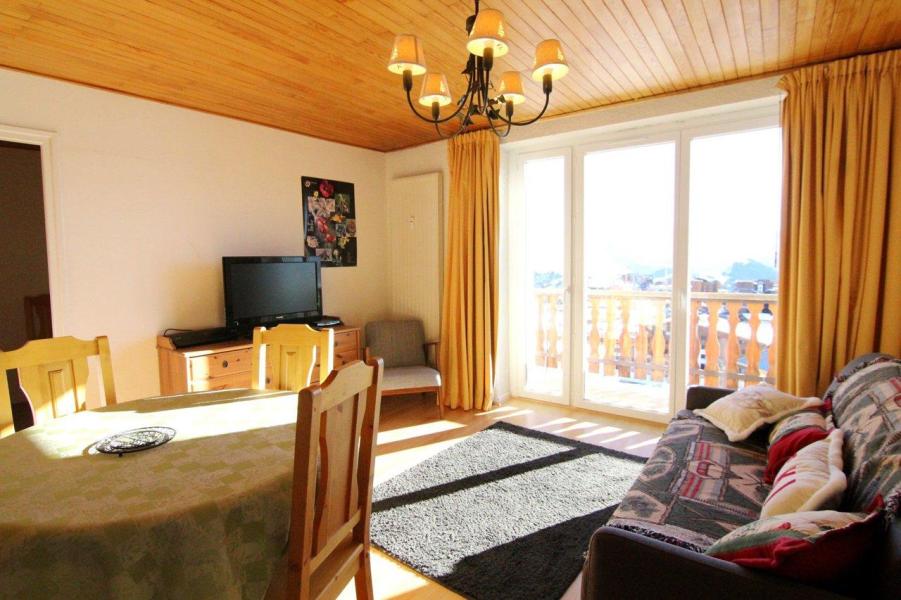 Skiverleih 2-Zimmer-Appartment für 5 Personen (B5) - Résidence de l'Oisans - Alpe d'Huez - Wohnzimmer