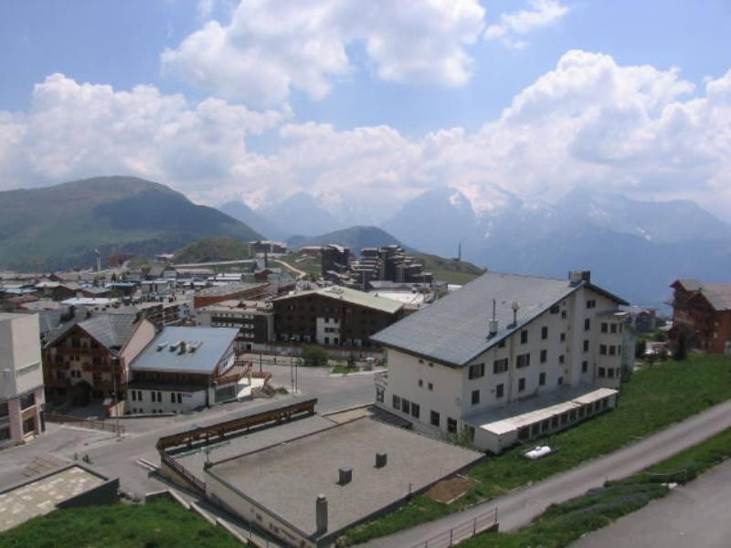 Soggiorno sugli sci Appartamento 2 stanze per 5 persone (B5) - Résidence de l'Oisans - Alpe d'Huez - Balcone