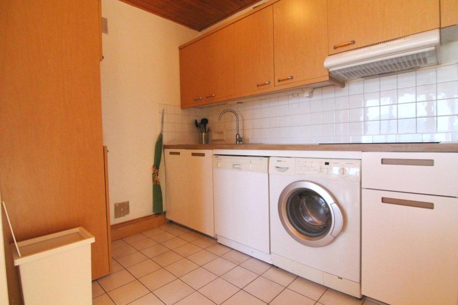 Location au ski Appartement 2 pièces 5 personnes (B5) - Résidence de l'Oisans - Alpe d'Huez - Kitchenette