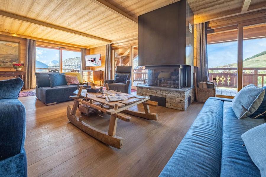 Аренда на лыжном курорте Апартаменты 5 комнат 8 чел. (A21) - Résidence Eden Blanc - Alpe d'Huez - апартаменты