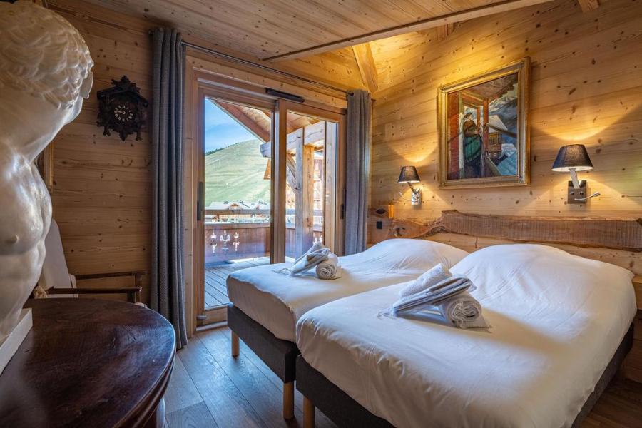 Аренда на лыжном курорте Апартаменты 5 комнат 8 чел. (A21) - Résidence Eden Blanc - Alpe d'Huez - апартаменты