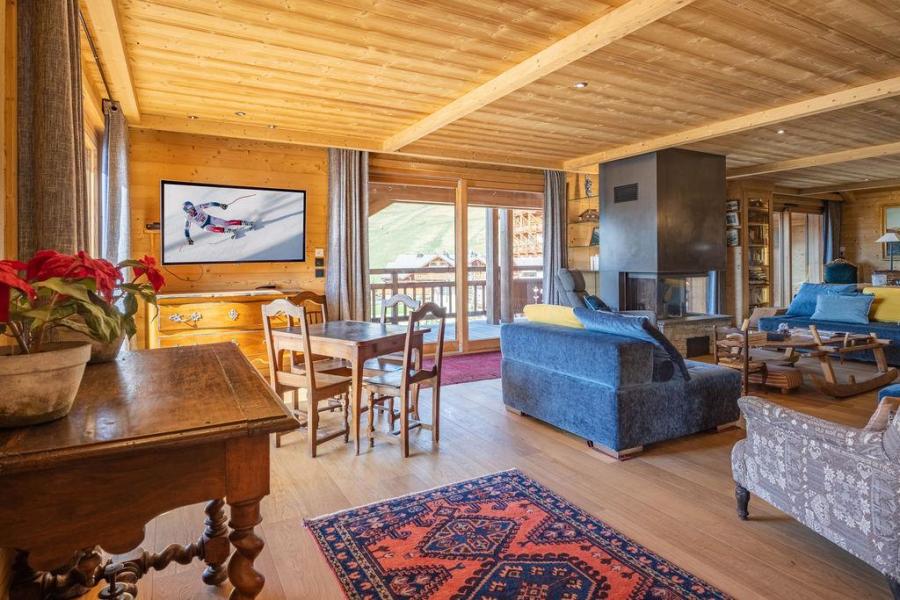 Аренда на лыжном курорте Апартаменты 5 комнат 8 чел. (A21) - Résidence Eden Blanc - Alpe d'Huez - апартаменты