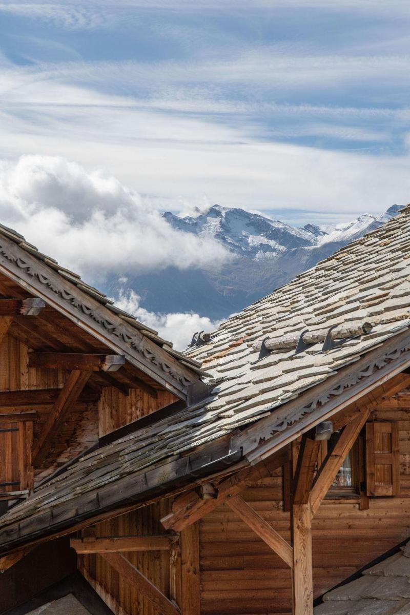 Wynajem na narty Apartament 5 pokojowy 8 osób (A21) - Résidence Eden Blanc - Alpe d'Huez - Zima na zewnątrz