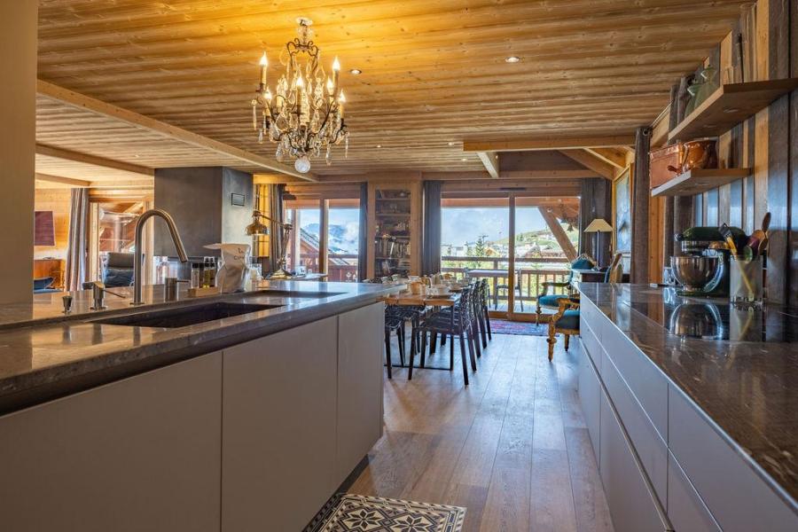 Ski verhuur Appartement 5 kamers 8 personen (A21) - Résidence Eden Blanc - Alpe d'Huez - Appartementen