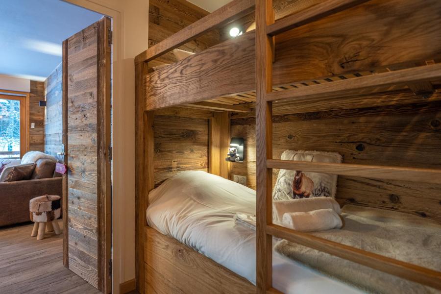 Rent in ski resort 2 room apartment sleeping corner 4 people - Résidence Etoile d'Argent - Alpe d'Huez - Bedroom