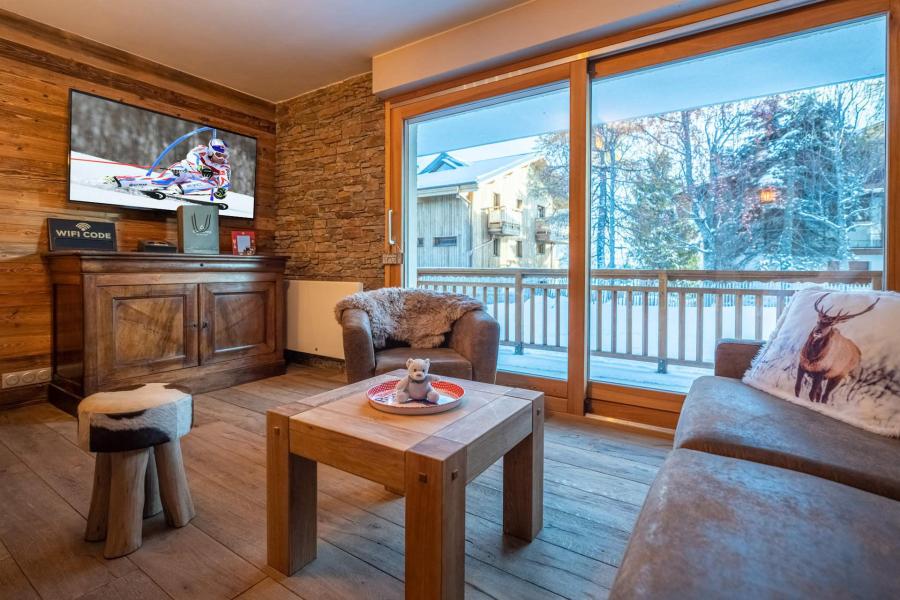 Skiverleih 2-Zimmer-Berghütte für 4 Personen - Résidence Etoile d'Argent - Alpe d'Huez - Appartement