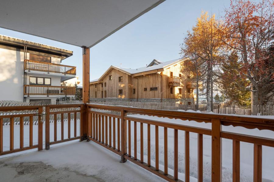 Rent in ski resort 2 room apartment sleeping corner 4 people - Résidence Etoile d'Argent - Alpe d'Huez - Winter outside