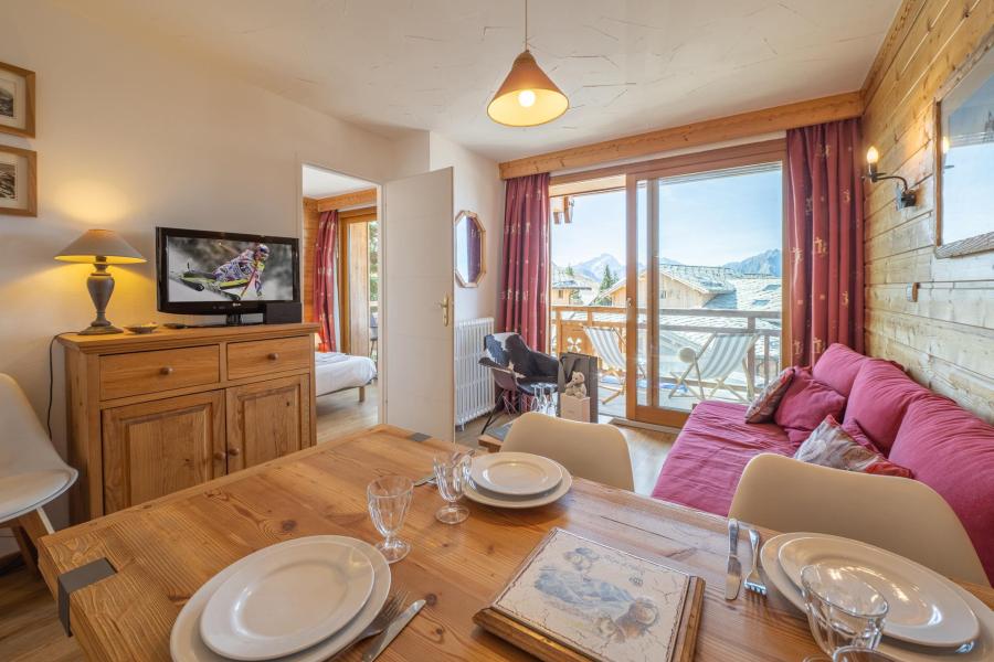 Rent in ski resort 2 room apartment cabin 4 people - Résidence Imaya - Alpe d'Huez - Apartment