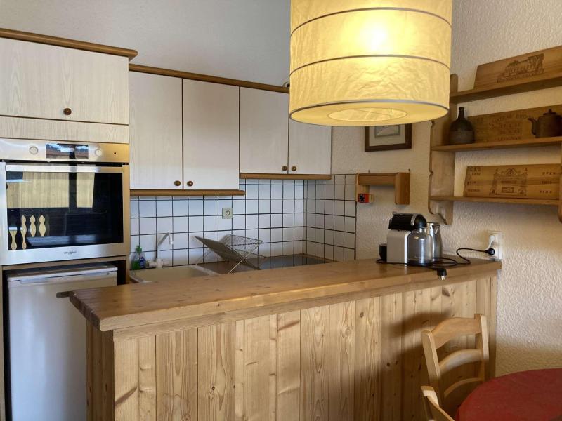 Ski verhuur Appartement 2 kabine kamers 6 personen (D3) - Résidence l'Athos - Alpe d'Huez - Keukenblok