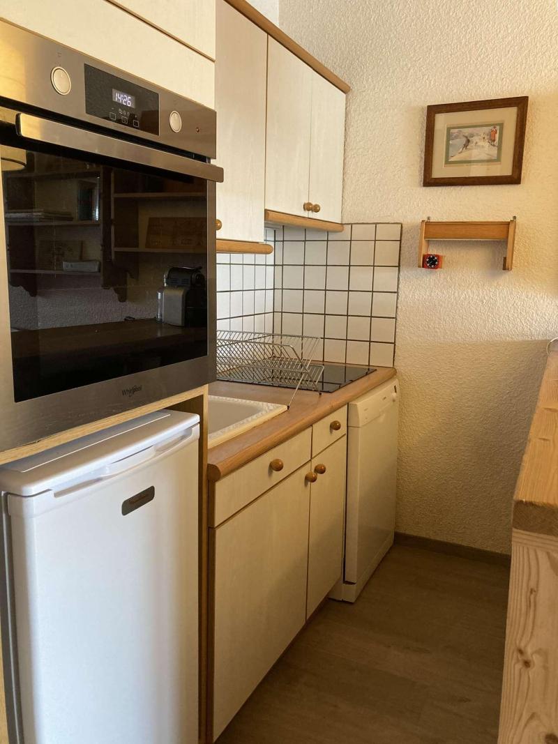 Ski verhuur Appartement 2 kabine kamers 6 personen (D3) - Résidence l'Athos - Alpe d'Huez - Keukenblok