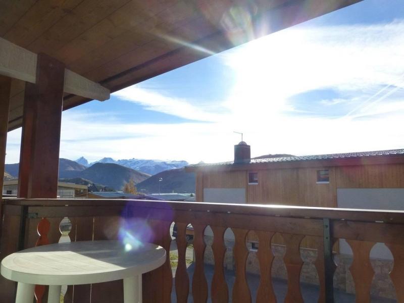 Ski verhuur Studio bergnis 4 personen (C3) - Résidence l'Athos - Alpe d'Huez - Terras