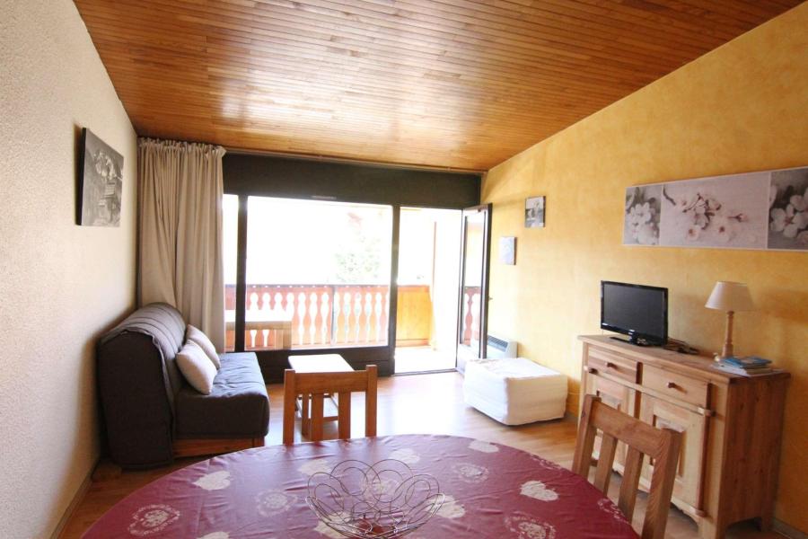 Ski verhuur Studio bergnis 4 personen (C3) - Résidence l'Athos - Alpe d'Huez - Woonkamer