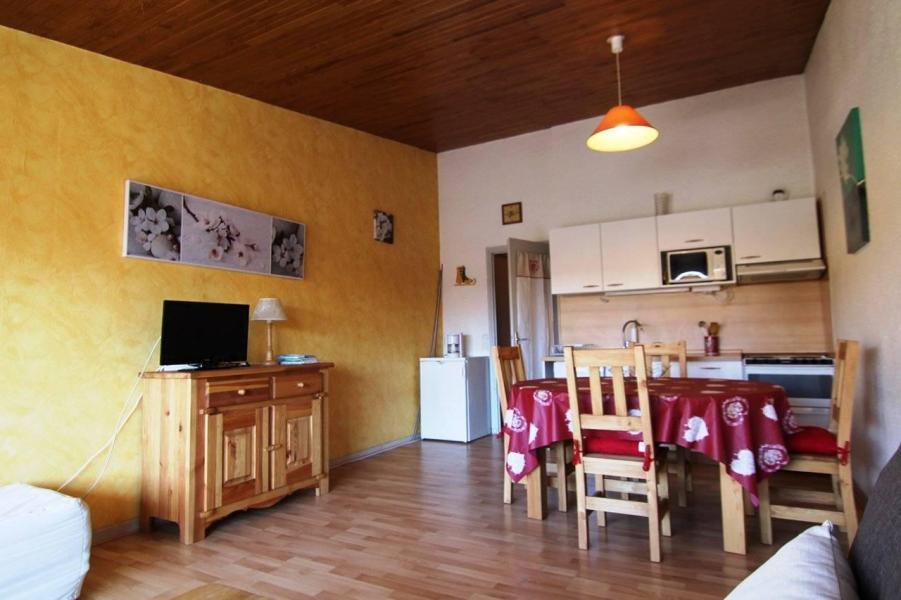 Skiverleih Studio Schlafnische 4 Personen (C3) - Résidence l'Athos - Alpe d'Huez - Wohnzimmer