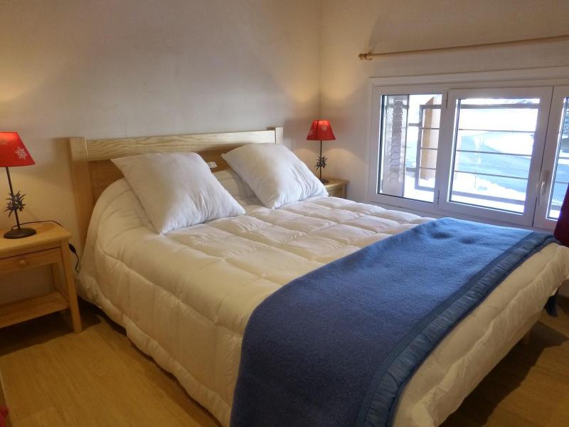 Rent in ski resort 2 room apartment sleeping corner 6 people (G2) - Résidence l'Azur - Alpe d'Huez - Bedroom