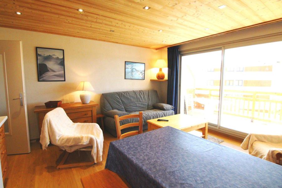 Rent in ski resort 2 room apartment sleeping corner 6 people (G2) - Résidence l'Azur - Alpe d'Huez - Living room