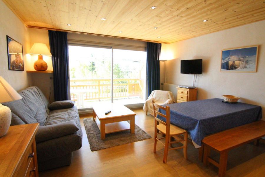 Rent in ski resort 2 room apartment sleeping corner 6 people (G2) - Résidence l'Azur - Alpe d'Huez - Living room