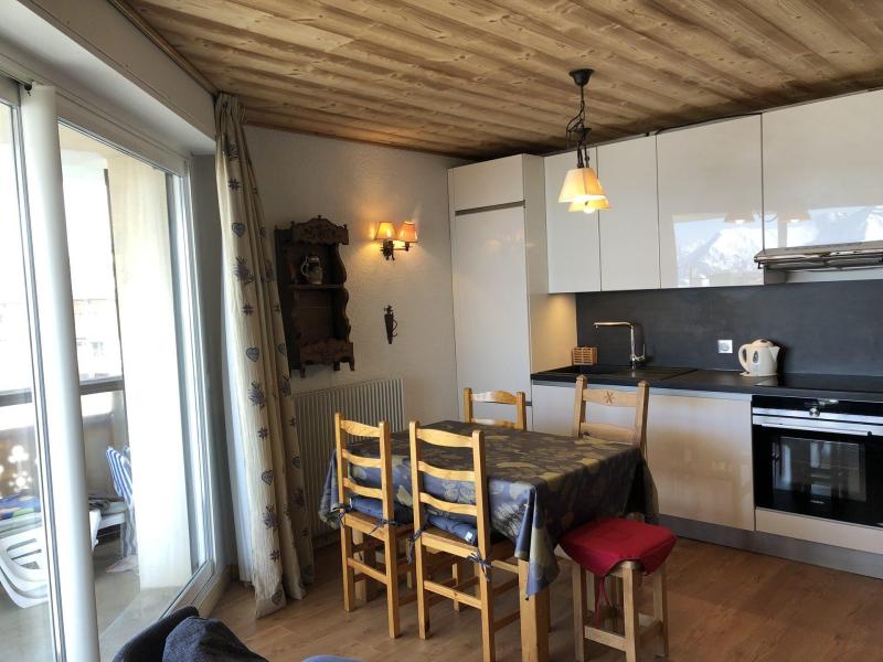Wynajem na narty Apartament 3 pokojowy z alkową 6 osób (A4) - Résidence l'Azur - Alpe d'Huez