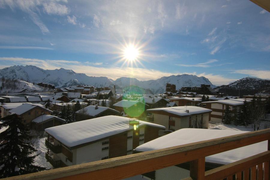 Rent in ski resort 3 room apartment sleeping corner 6 people (A4) - Résidence l'Azur - Alpe d'Huez