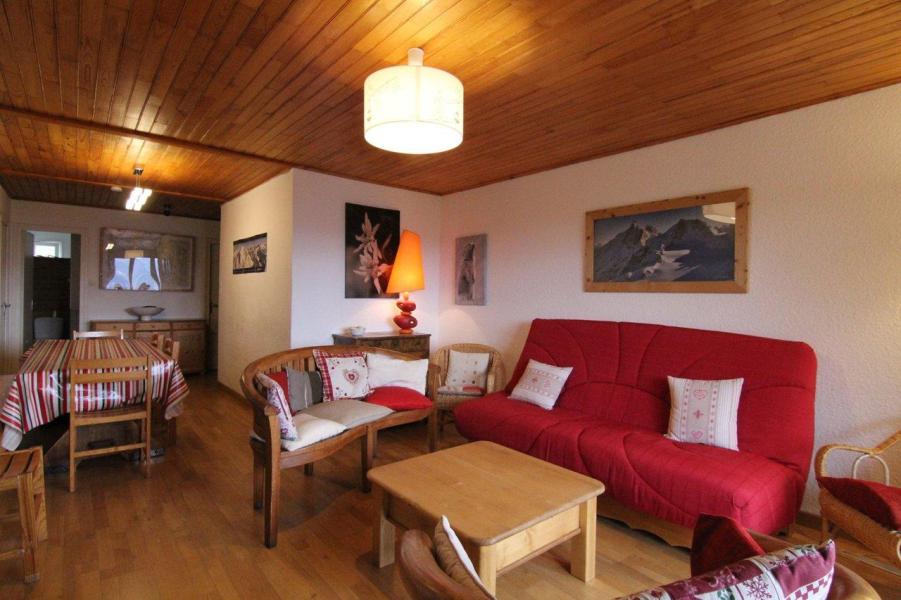 Rent in ski resort 4 room apartment 8 people (A1) - Résidence l'Eden - Alpe d'Huez - Living room