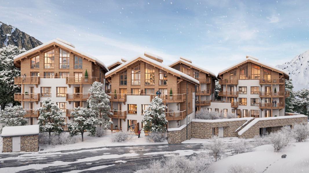 Rent in ski resort Résidence l'Expression - Alpe d'Huez - Winter outside