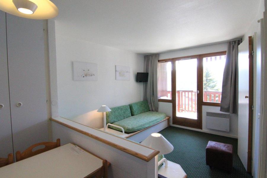 Skiverleih 2-Zimmer-Appartment für 4 Personen (535) - Résidence l'Ours Blanc - Alpe d'Huez - Wohnzimmer