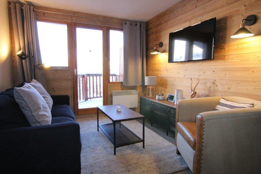 Skiverleih 3-Zimmer-Appartment für 6 Personen (1243) - Résidence l'Ours Blanc - Alpe d'Huez - Wohnzimmer