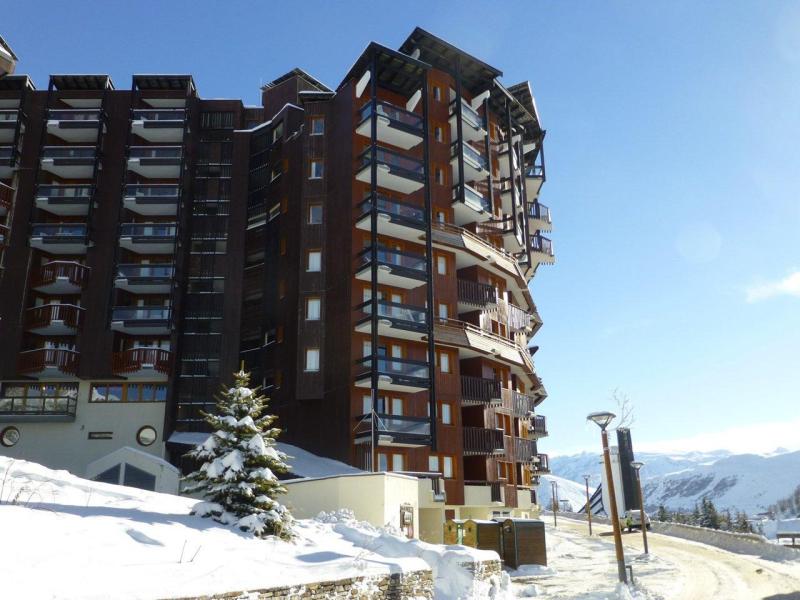 Rent in ski resort Résidence l'Ours Blanc - Alpe d'Huez - Winter outside