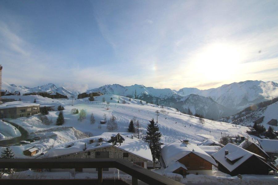 Skiverleih 2-Zimmer-Berghütte für 6 Personen (406) - Résidence l'Ours Blanc - Alpe d'Huez - Plan