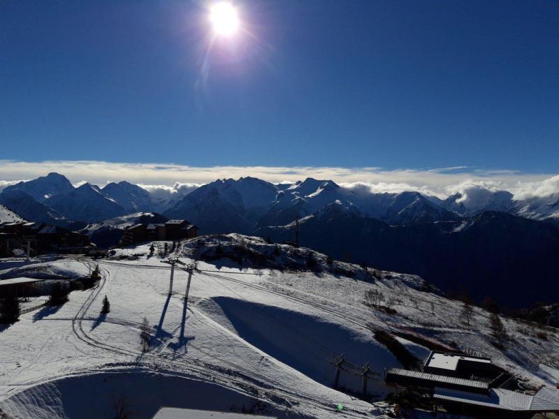 Аренда на лыжном курорте Апартаменты 2 комнат 4 чел. (1003) - Résidence l'Ours Blanc - Alpe d'Huez
