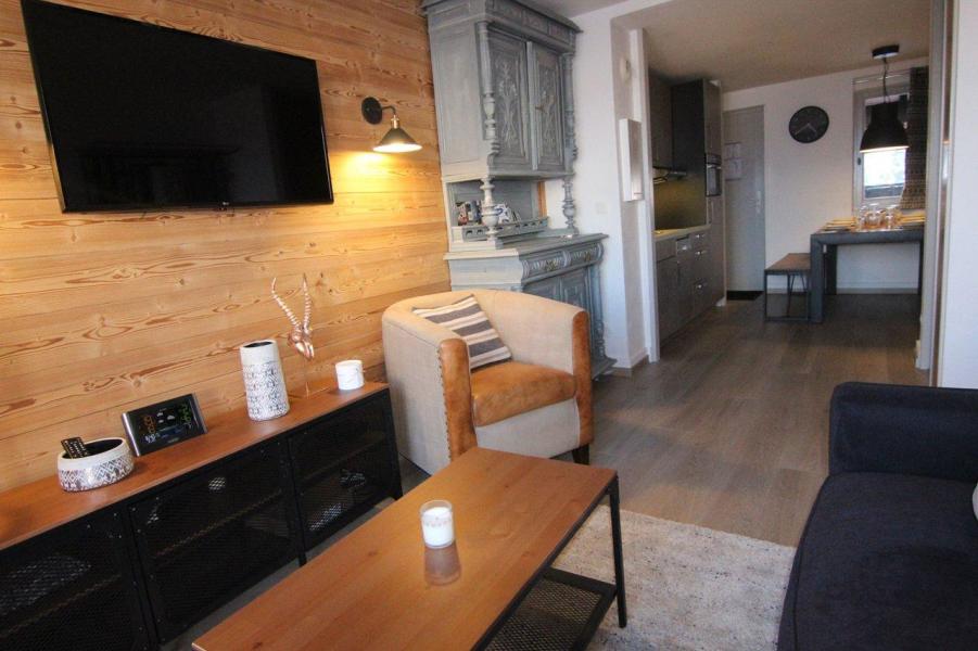 Wynajem na narty Apartament 3 pokojowy 6 osób (1243) - Résidence l'Ours Blanc - Alpe d'Huez - Pokój gościnny