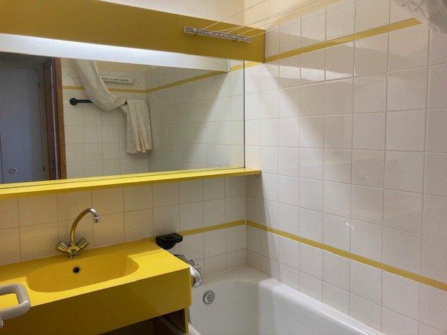 Alquiler al esquí Apartamento cabina 2 piezas para 6 personas (406) - Résidence l'Ours Blanc - Alpe d'Huez - Cuarto de baño