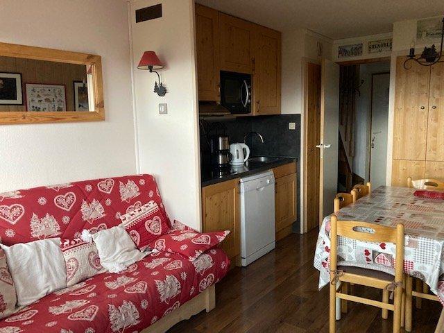 Alquiler al esquí Apartamento cabina 2 piezas para 6 personas (406) - Résidence l'Ours Blanc - Alpe d'Huez - Estancia