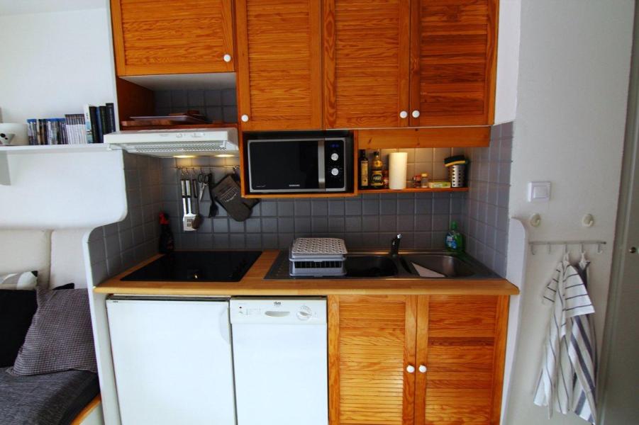 Location au ski Appartement 2 pièces 4 personnes (1003) - Résidence l'Ours Blanc - Alpe d'Huez - Kitchenette